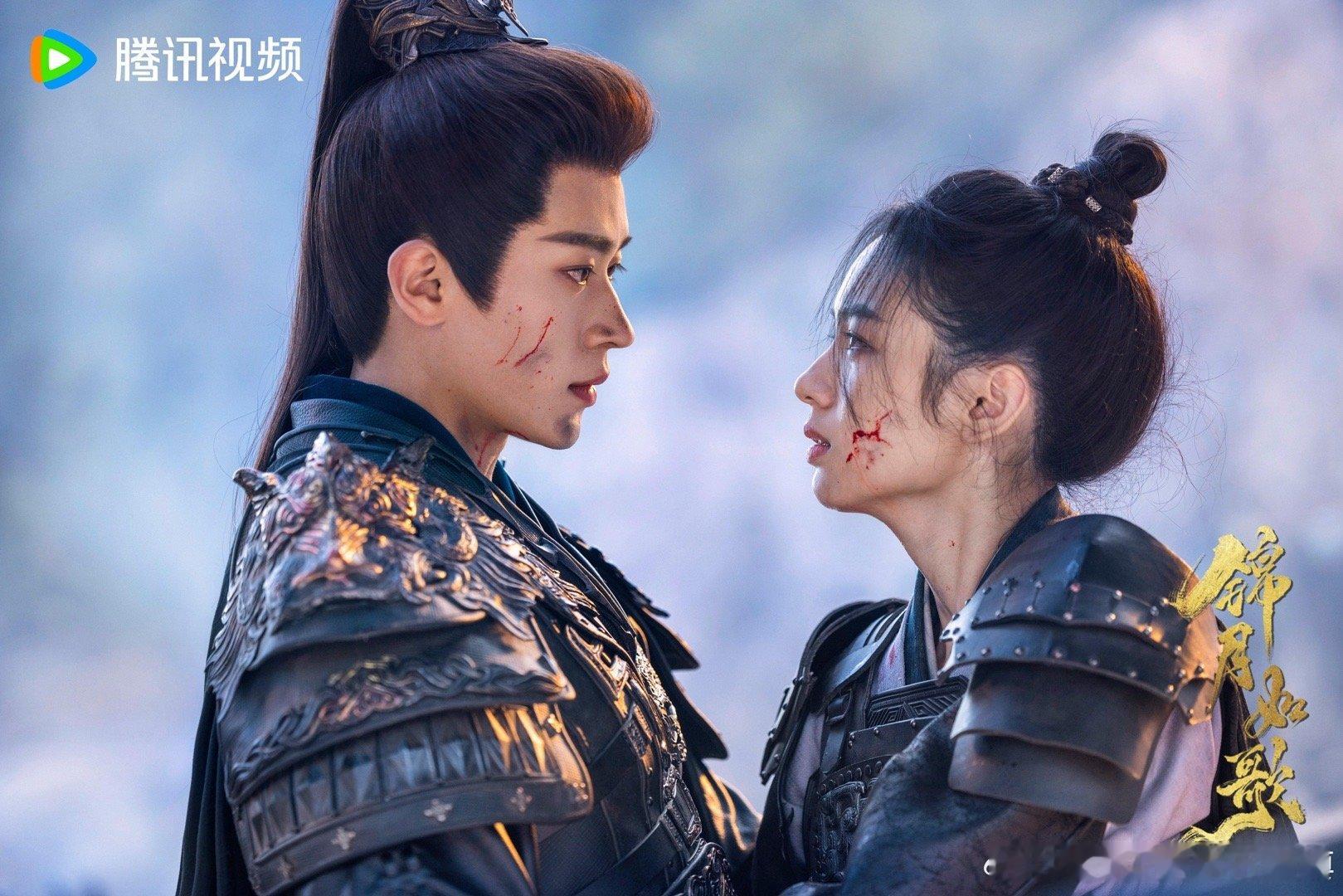 #周也丞磊侧颜#咱就是说锦月如歌你是懂我们想看什么的，真的太会了吧，给我们一个大