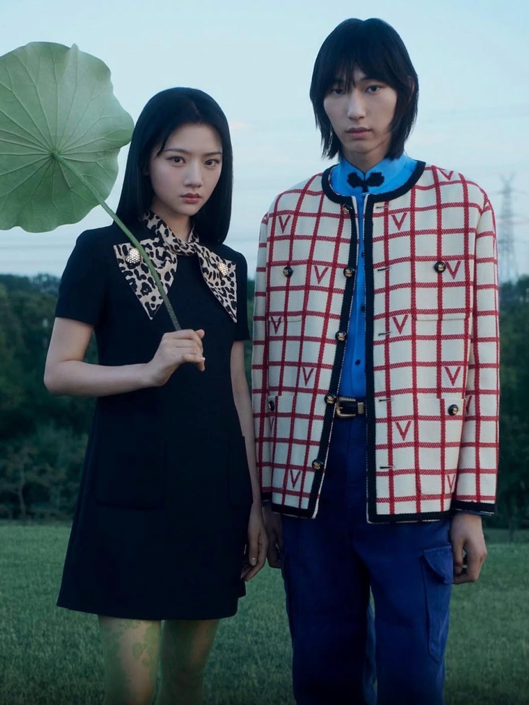 七夕将至，来看看各大品牌七夕广告企划和限定系列盘点。Valentino 任敏Mi