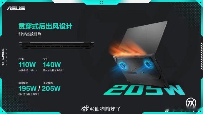 华硕天选7Pro高能游戏本全新来袭，现已开放首发预约！300Hz高刷电竞屏画质超