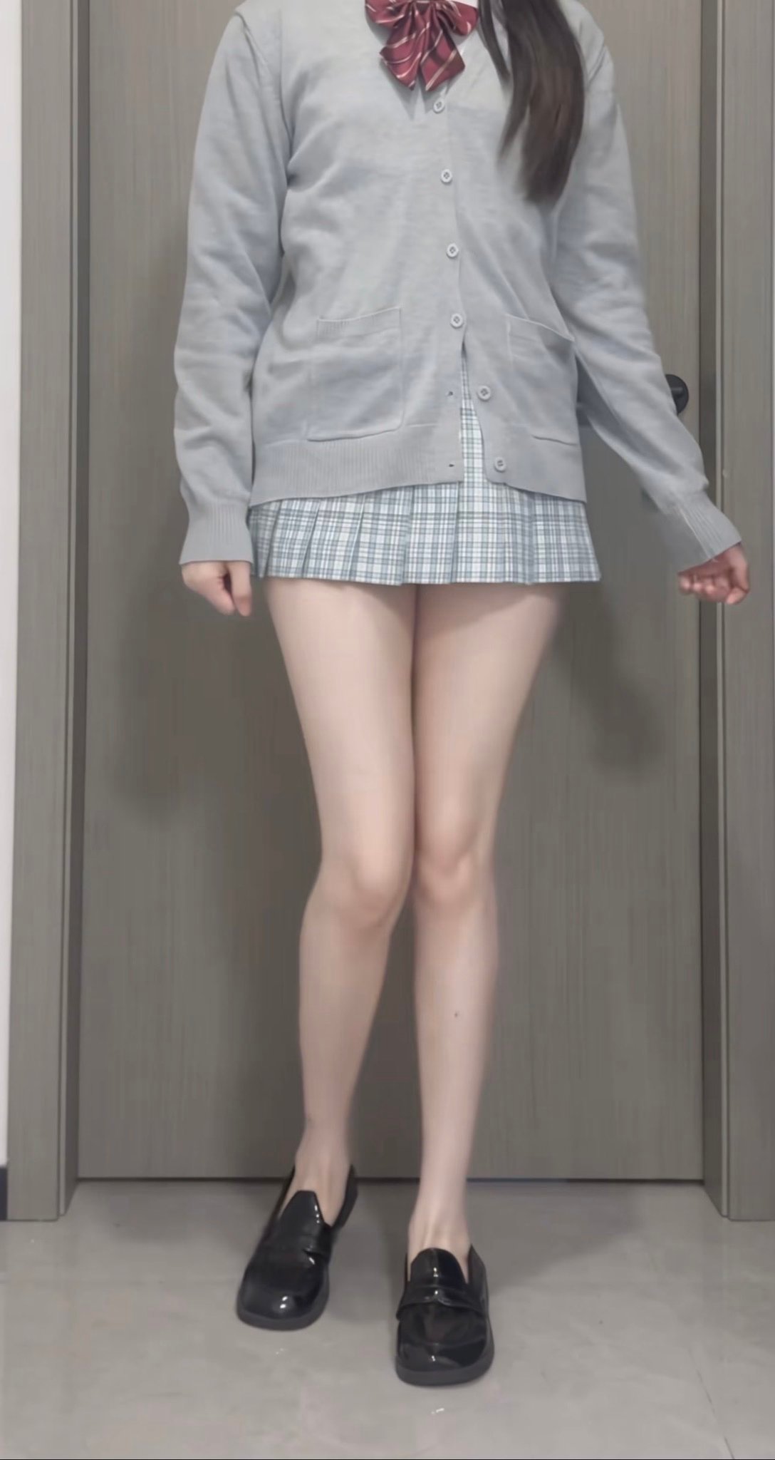 有这腿，脸还重要吗？ ​​​