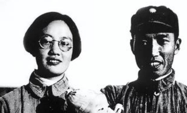 1950年，一个穿着破烂的妇女，带着女儿到北京饭店，怯生生不敢说话，小女孩的一句