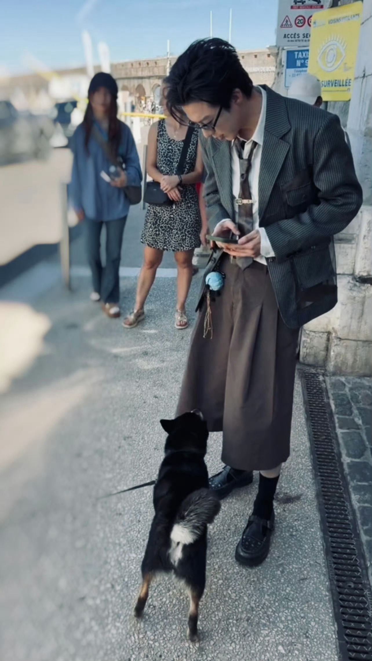 宇宁身上有爱心的味道狗狗🐶能闻到狗狗🐶会也喜欢他刘宇宁地球超新鲜 ｜地球超新