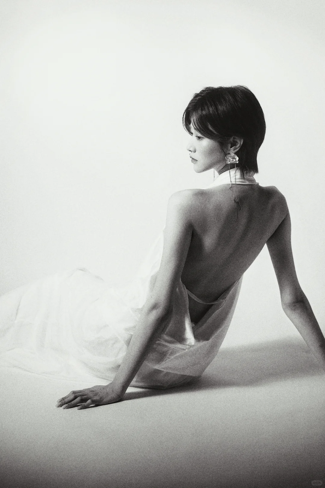 第一次拍的黑白写真