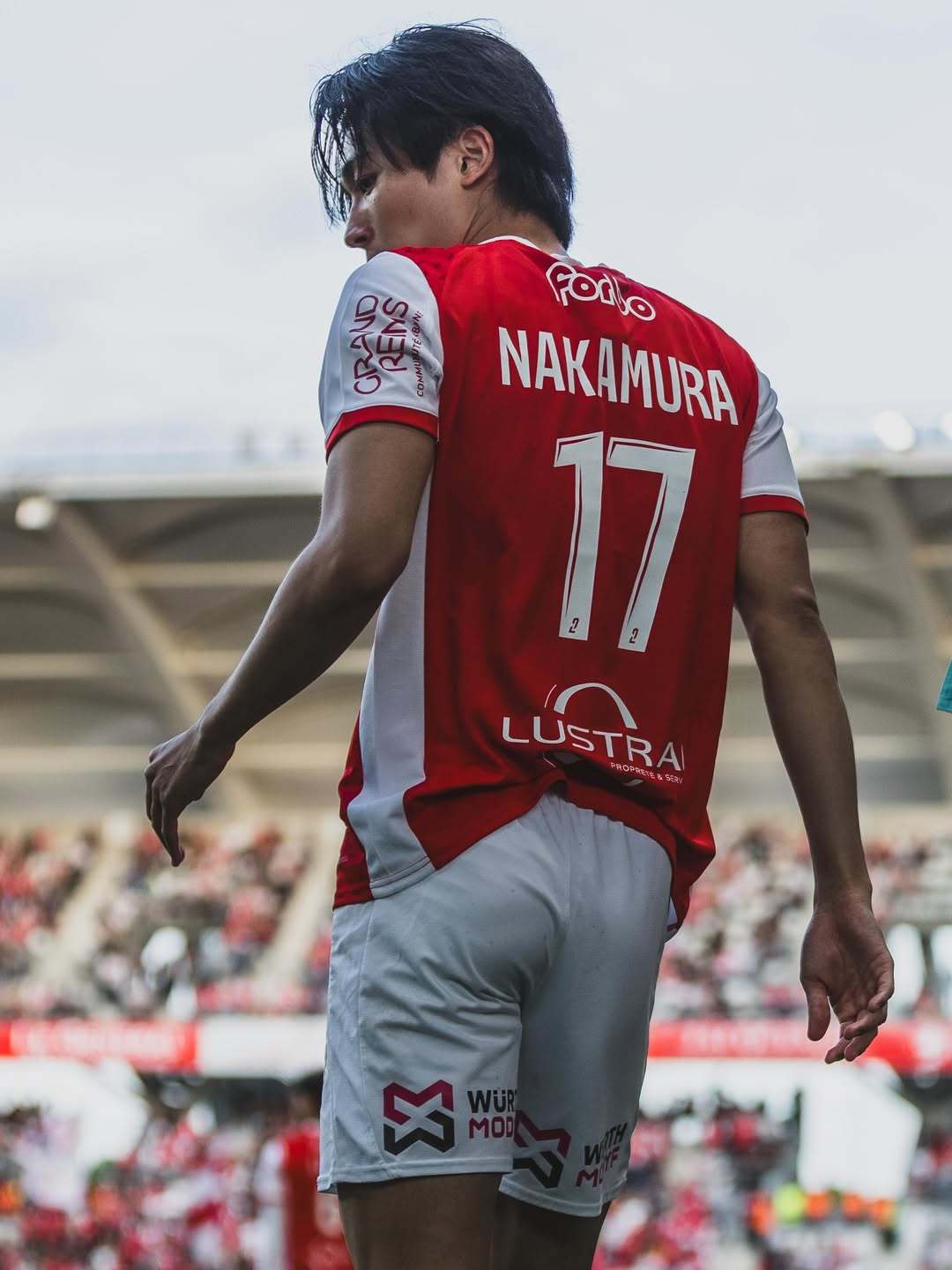 今天是中村敬斗选手26岁的生日🎂日本足球 中村敬斗