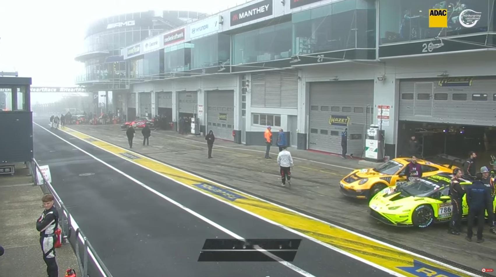 纽博格林大雾，NLS第9回合排位赛被推迟。F1维斯塔潘纽博格林 ​​​