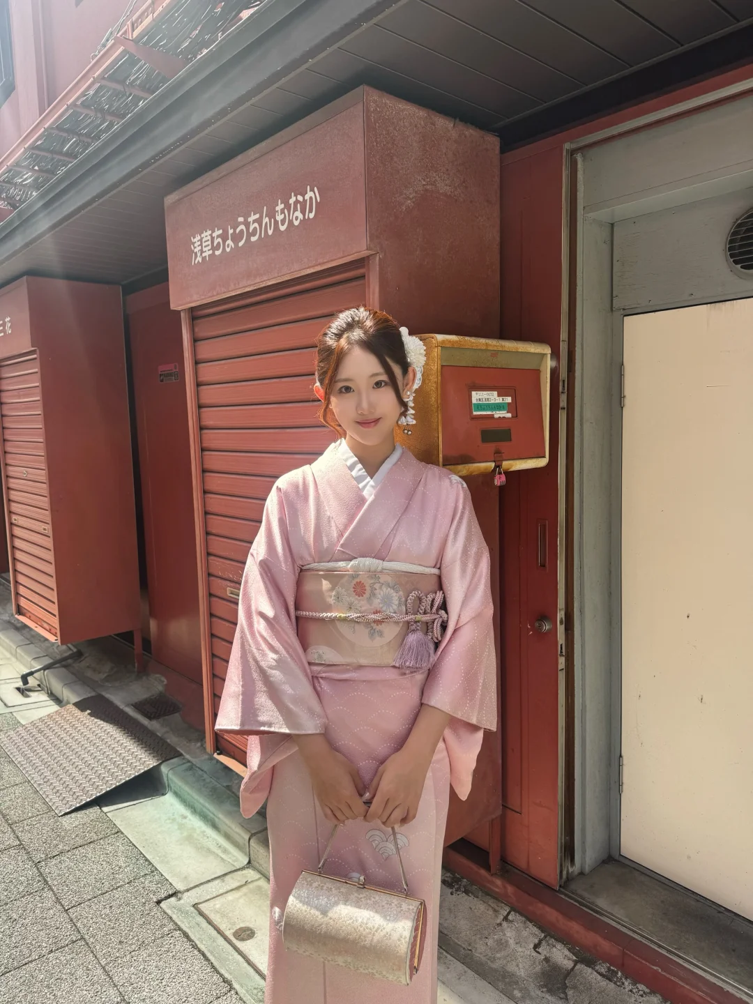 浅草寺和服一日体验👘☀️