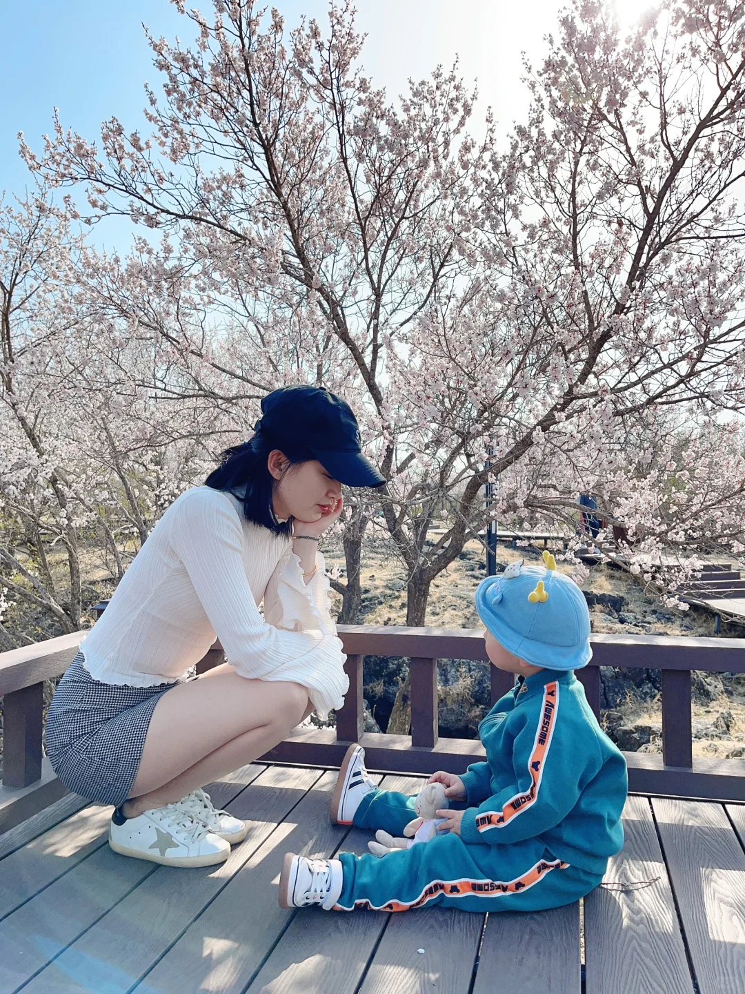 95妈妈，周末遛娃去哪里