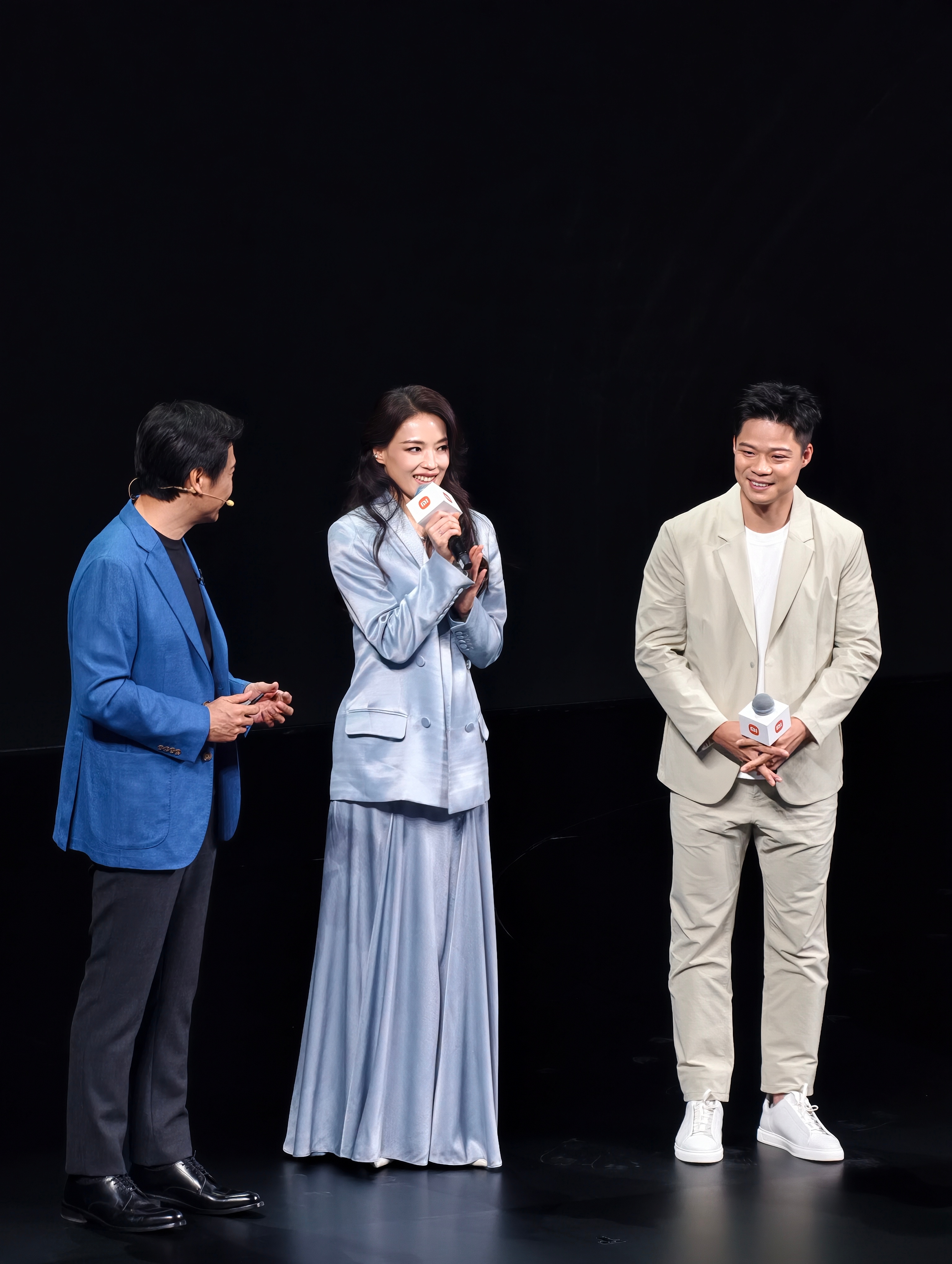 舒淇 苏炳添来了 北京·沙河