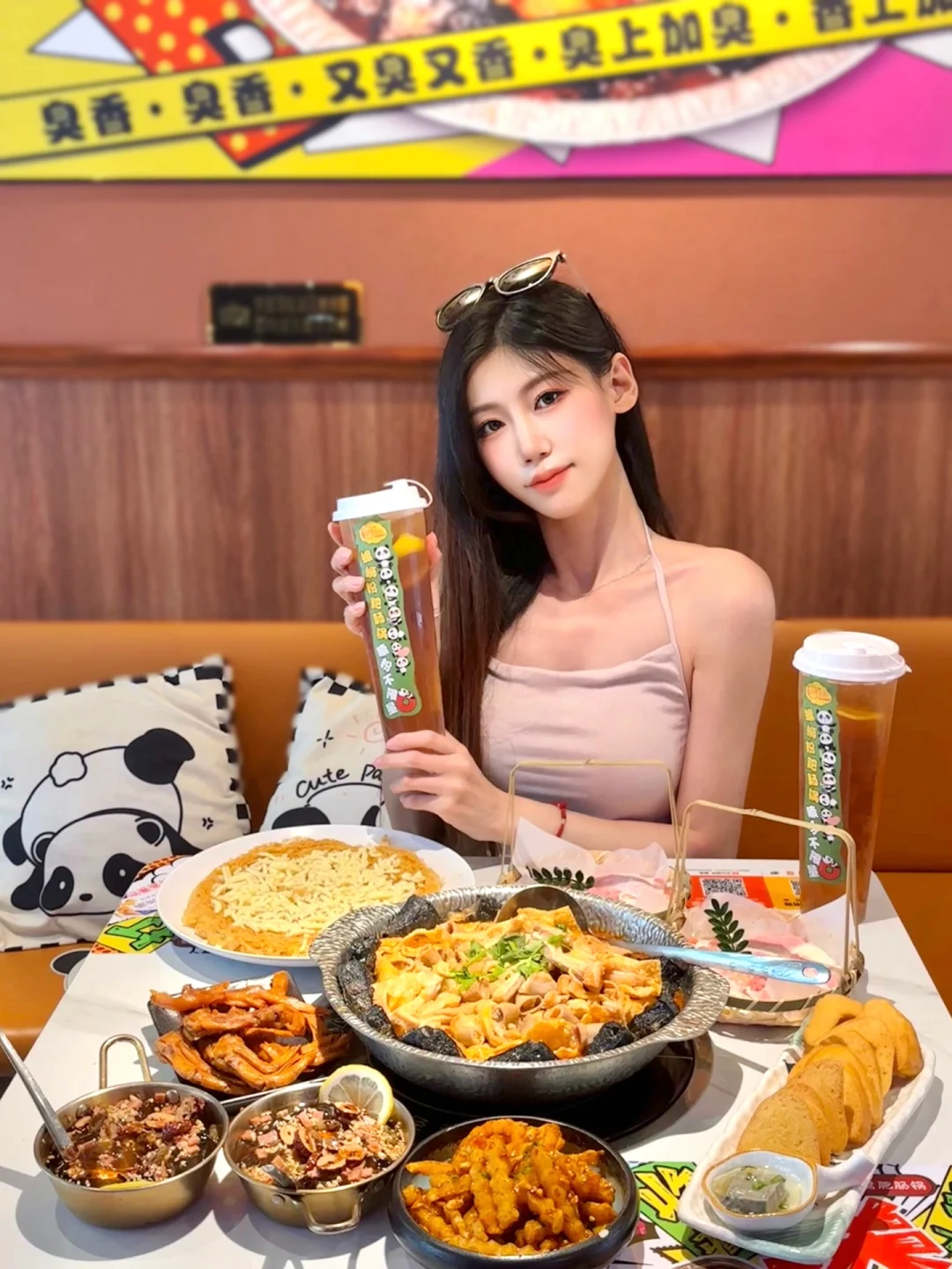 谁能拒绝又臭又香的螺狮粉火锅呀❗️😆😆😆