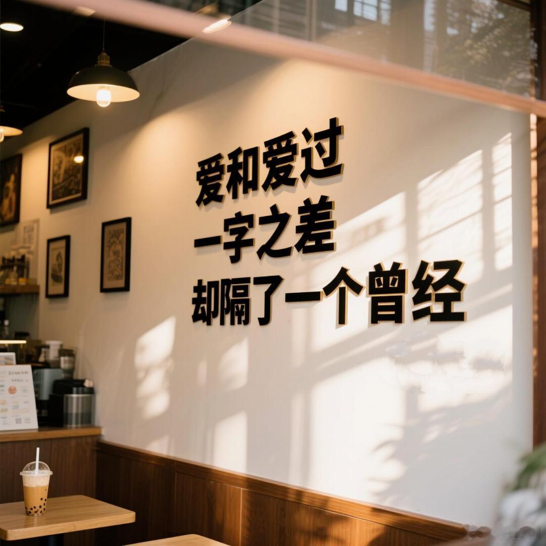 有的时候，太在乎别人的感受，会迷失自我的。这个世界形形色色的人太多了，所以你完全