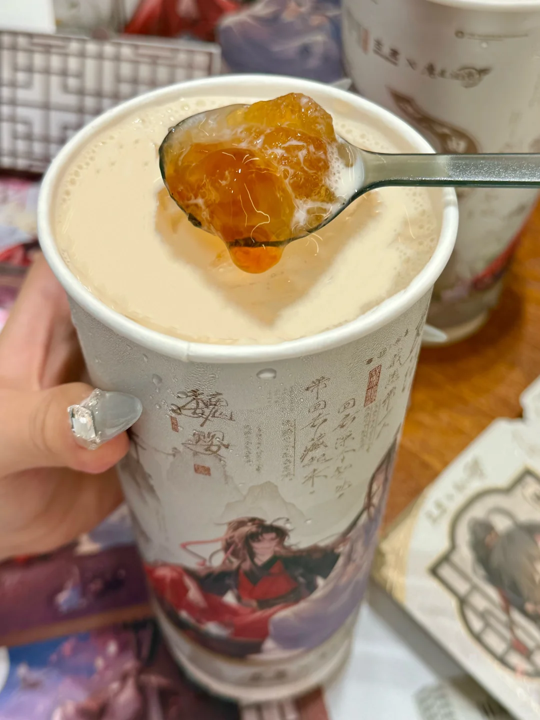 今年排得最值一次队…古茗✖魔道祖师动画联名