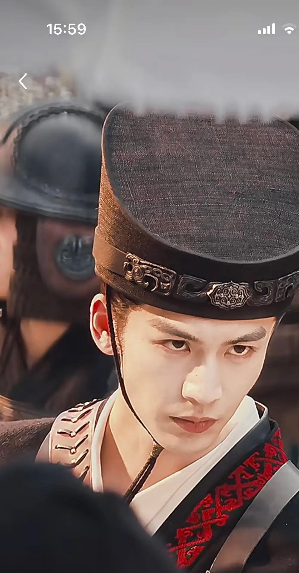 张凌赫这场眼神戏谁能get到？是不是太浮于表面了啊 