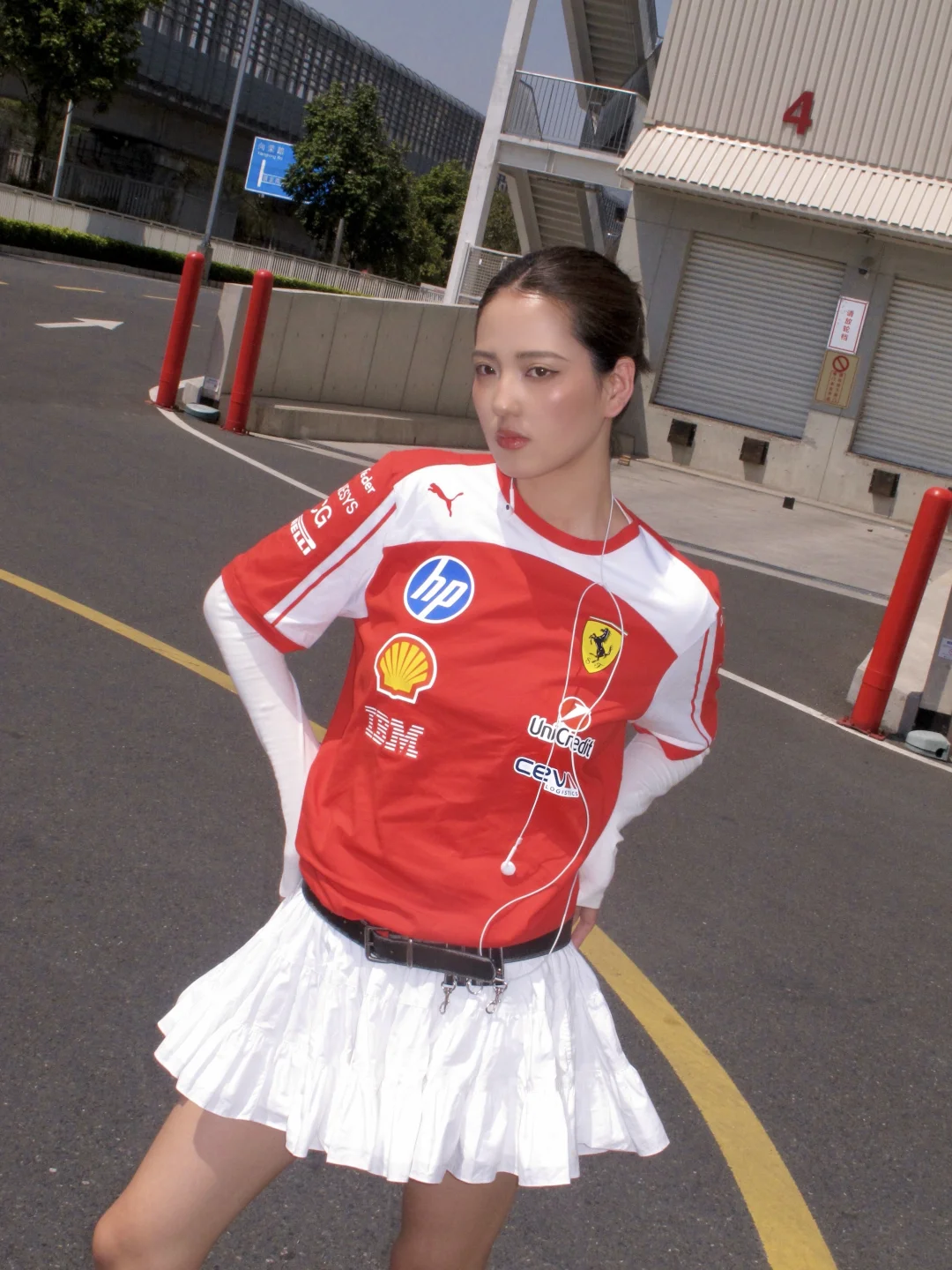 ❤️‍🔥街头的Racecore ｜法拉利女孩🏎️