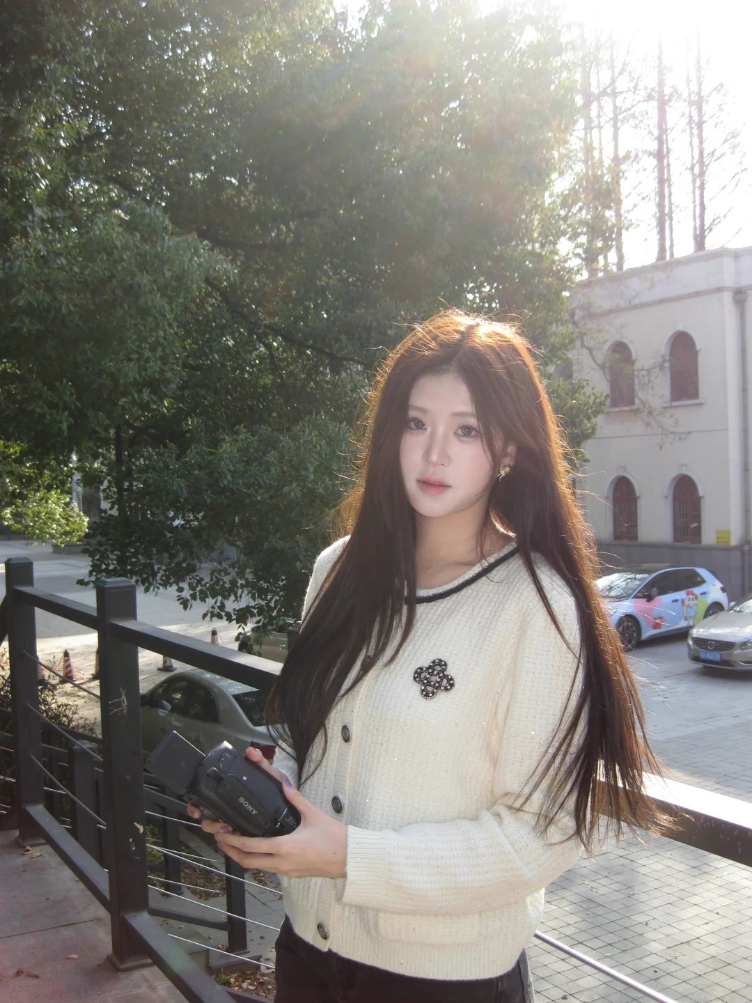 如果阳光好的话