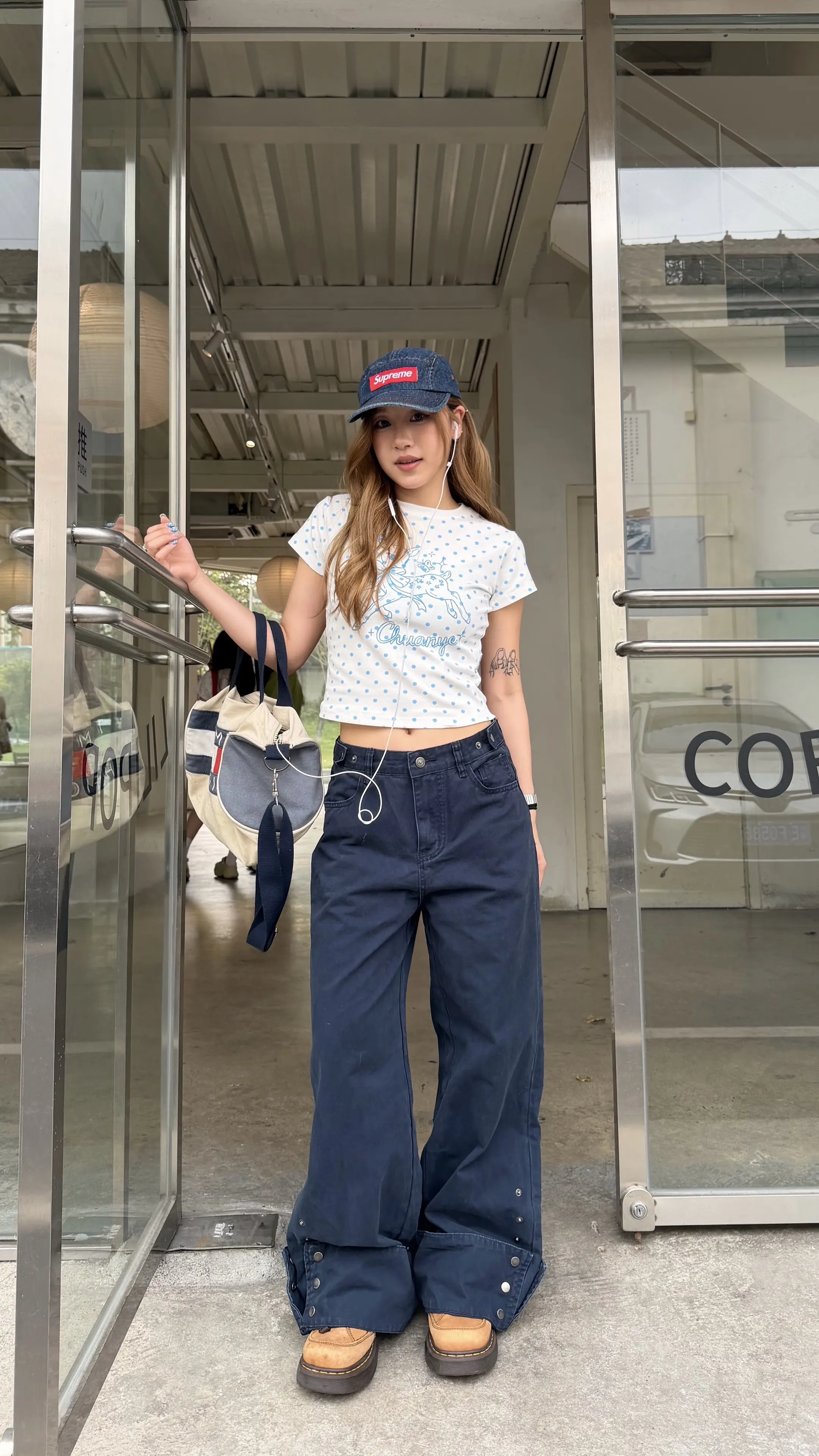 上短下长太显高啦。