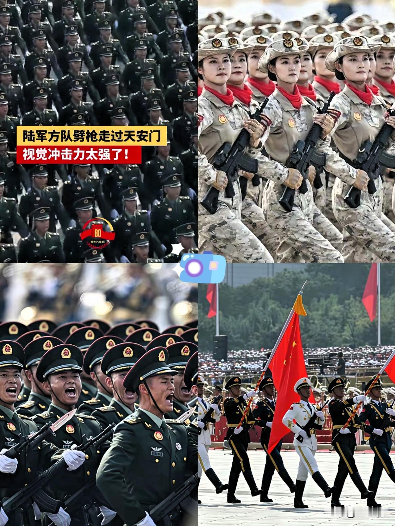 “新华社出图”直接爆上热搜啦！瞧那中国军人，眼中闪烁着炽热光芒，神采飞扬得如同夜