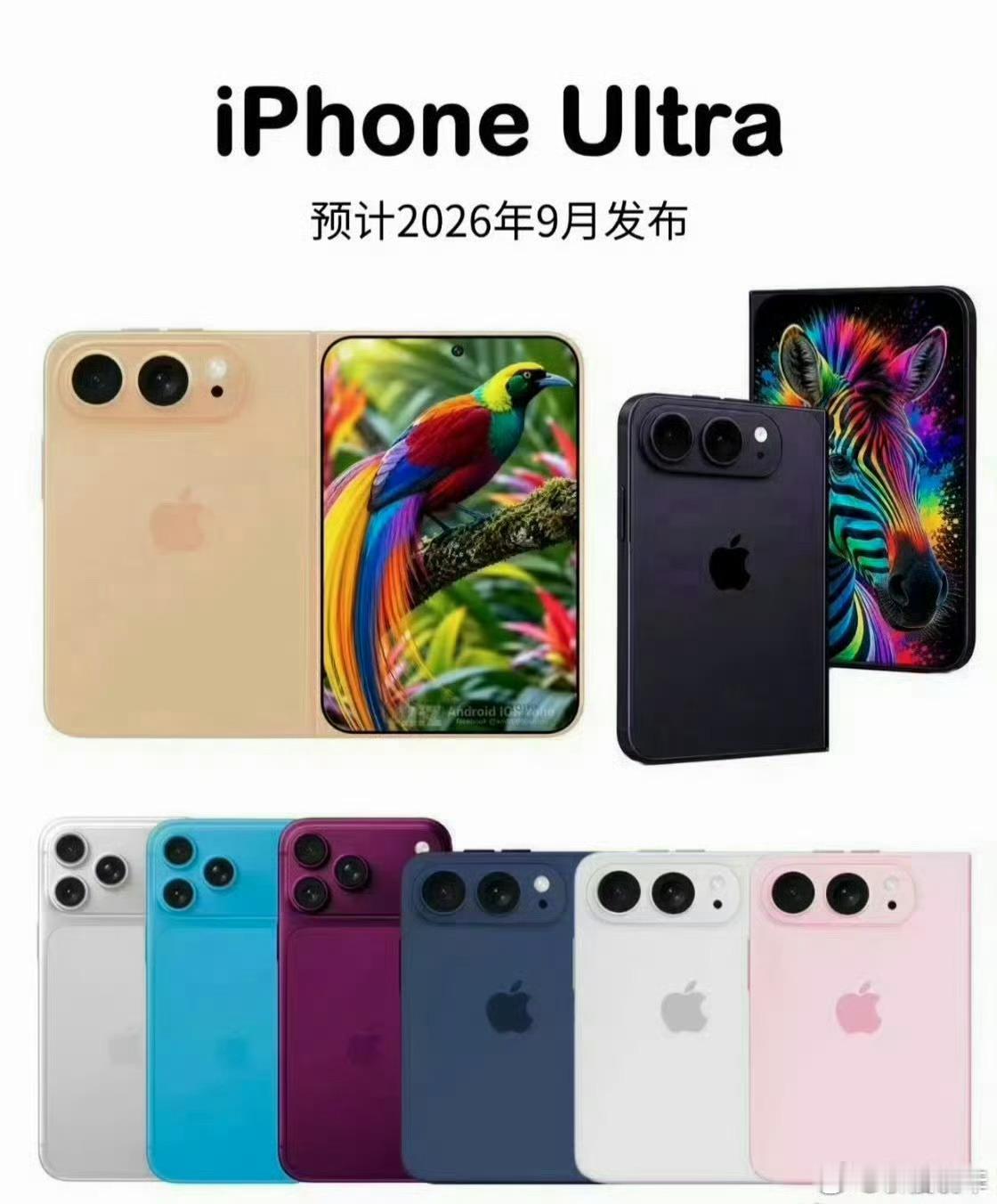 苹果折叠屏价格真假啊？今年苹果不会推出iPhone18标准版？18禁？ ​​​