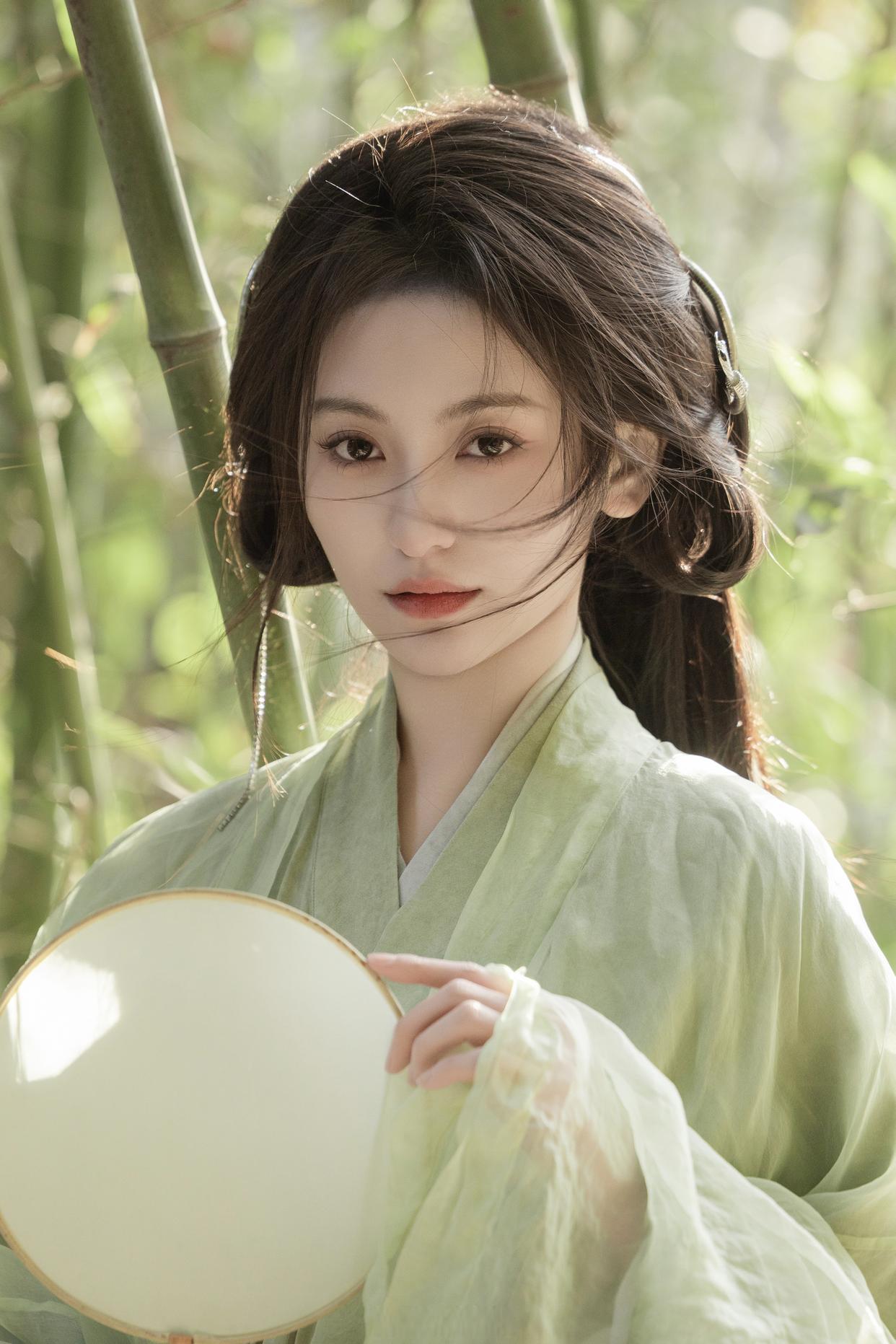 清纯美丽！