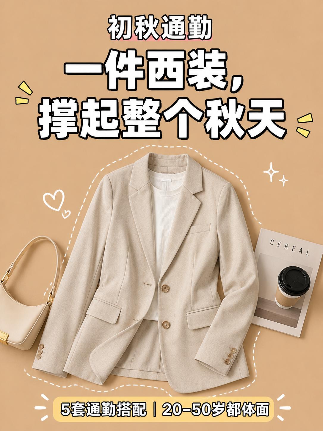 一到换季，我最怕的不是没衣服穿，而是早上站在衣柜前，拿出来一件又放回去。

后来