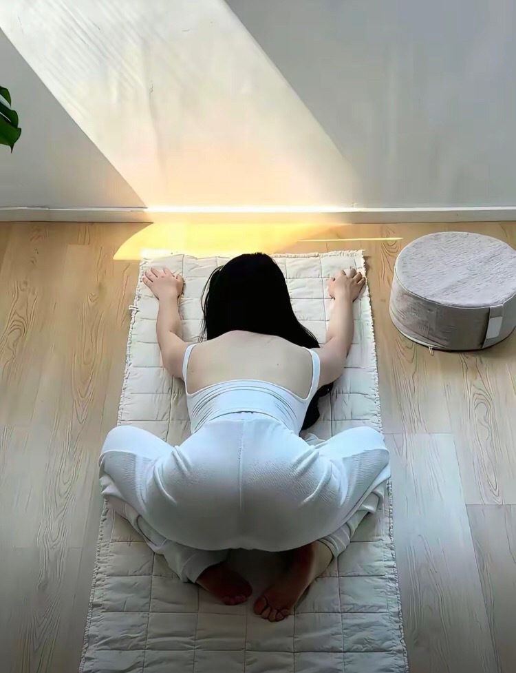 瑜伽打卡 ​​​