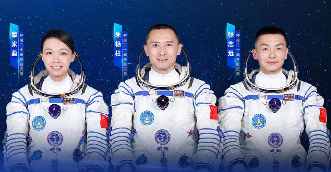 的确，央视发布新消息指出，我国神舟二十三号3人在轨已经5个月了，而回家也进入到了