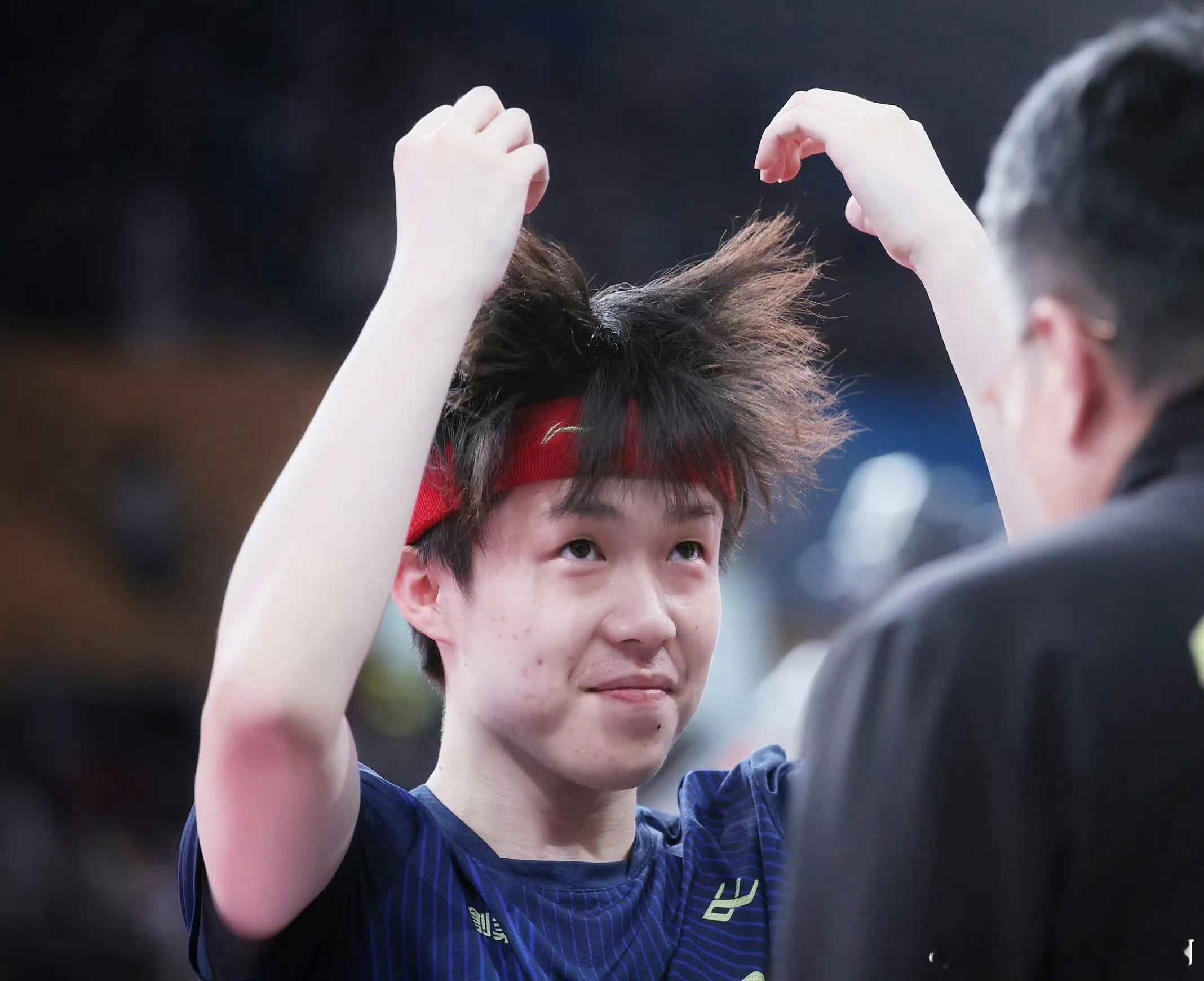 王楚钦说期待我满血归来 乒超见证不一样的你，如此的鲜活又真诚，期待满血归来，孩子