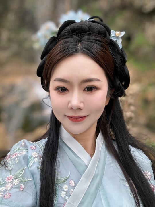【🌸汉服游春 | 铜陵凤凰山牡丹园+滴水崖瀑布一日穿越攻略✨】 「春...