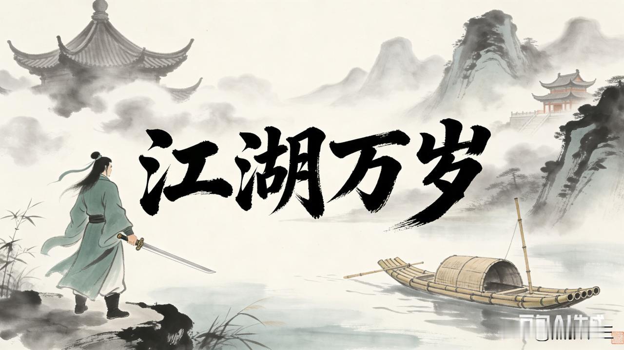 江湖，从来不是一段浪漫史诗，而是一声漫长的叹息。

它不是金庸笔下的侠骨柔情，不