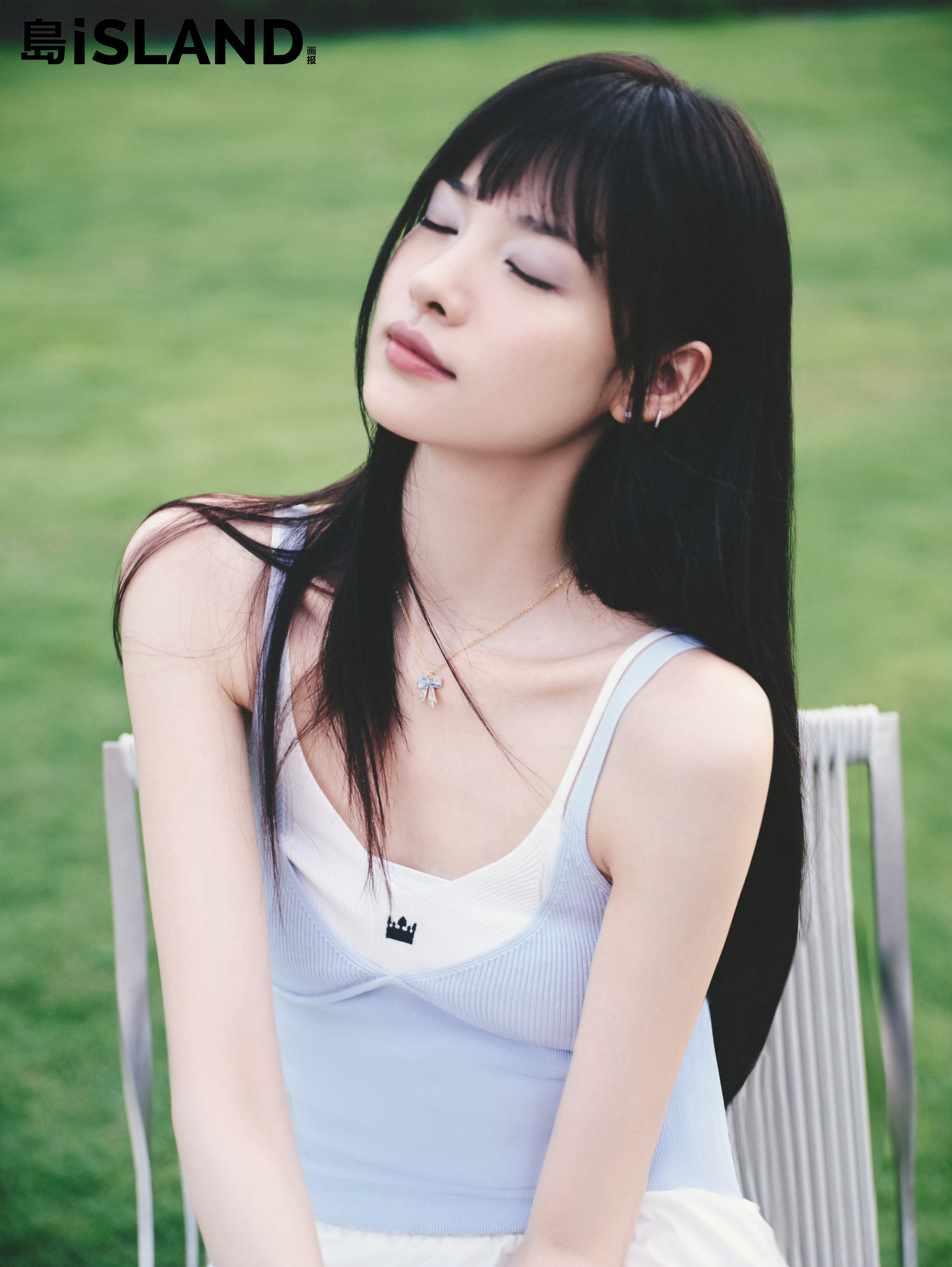 张艺上✖️岛ISLAND画报 