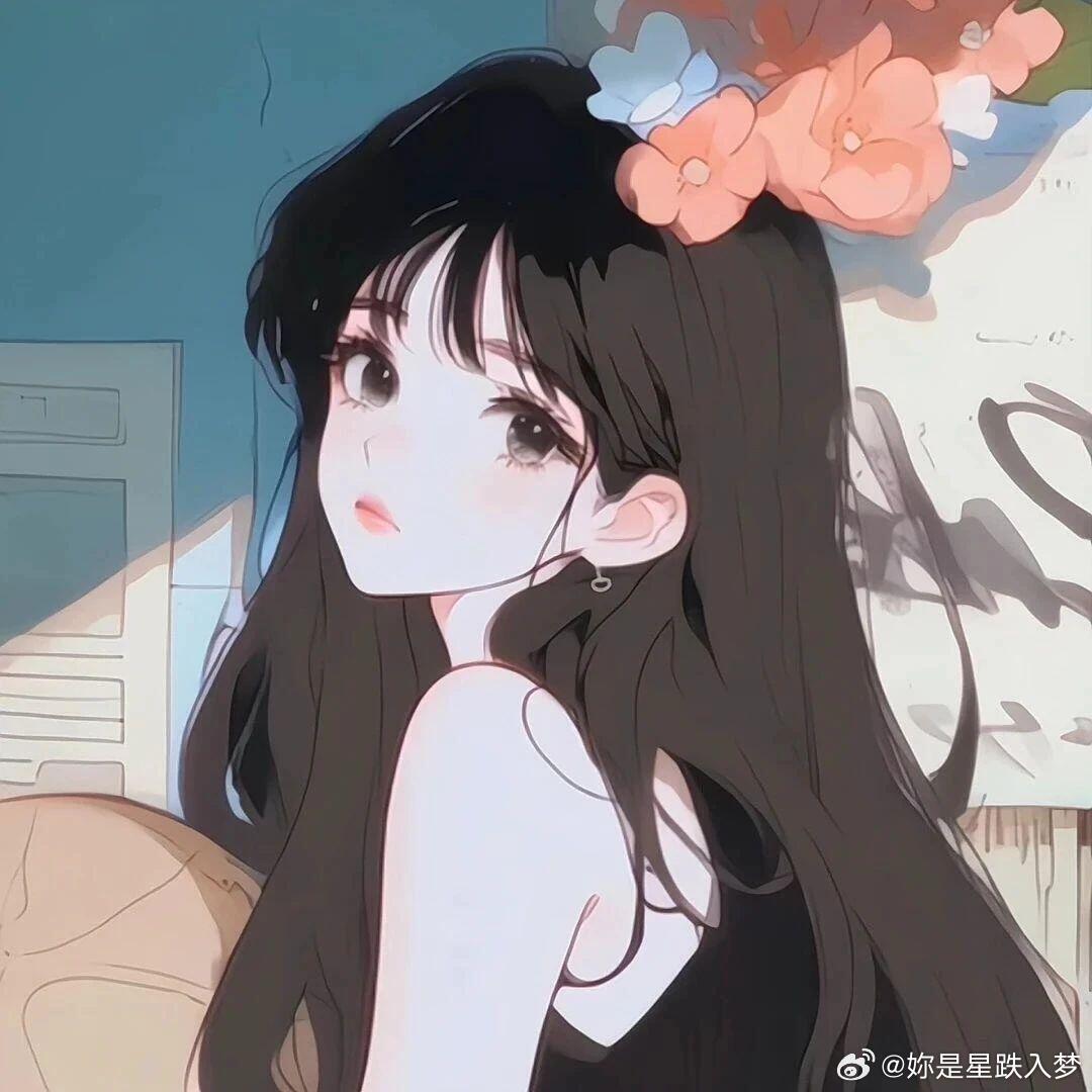 好事奖励我，坏事渡我，凡事发生必有利于我。女生头像|可爱头像|动漫头像|闺蜜头像