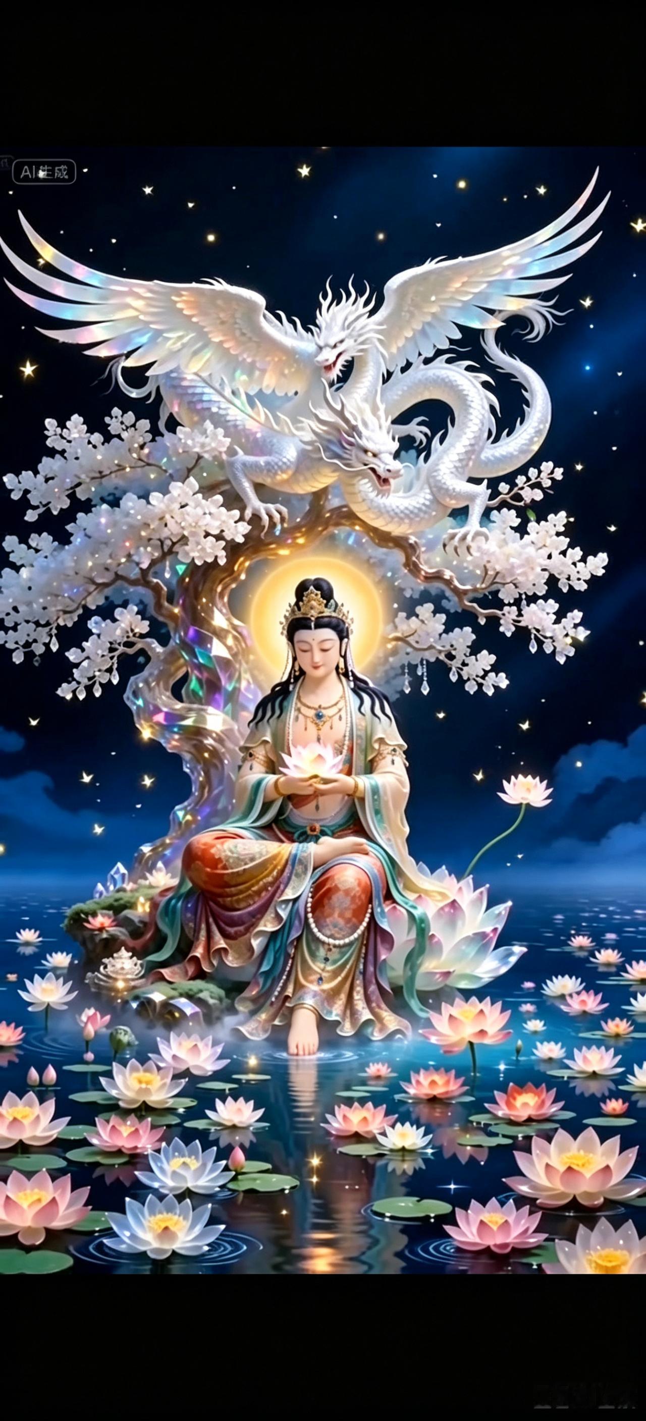 能念这句佛号的人，都是善根深厚的人
 
人的一生，遇见什么人、听闻什么法、心生什