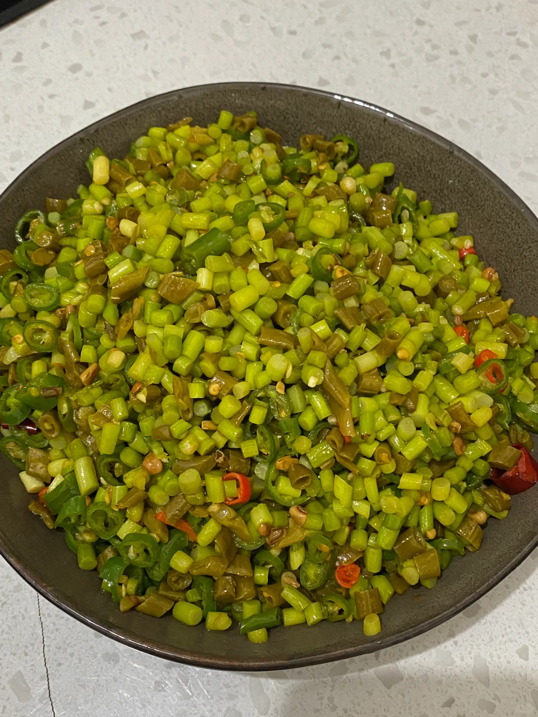 今日下饭菜！吃两碗饭(下米面食 粥 馍馍都可