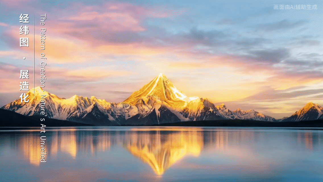 300秒AI上四川 锦绣作经，山河为纬，300秒尽览四川新貌！省情片里藏着奋斗的