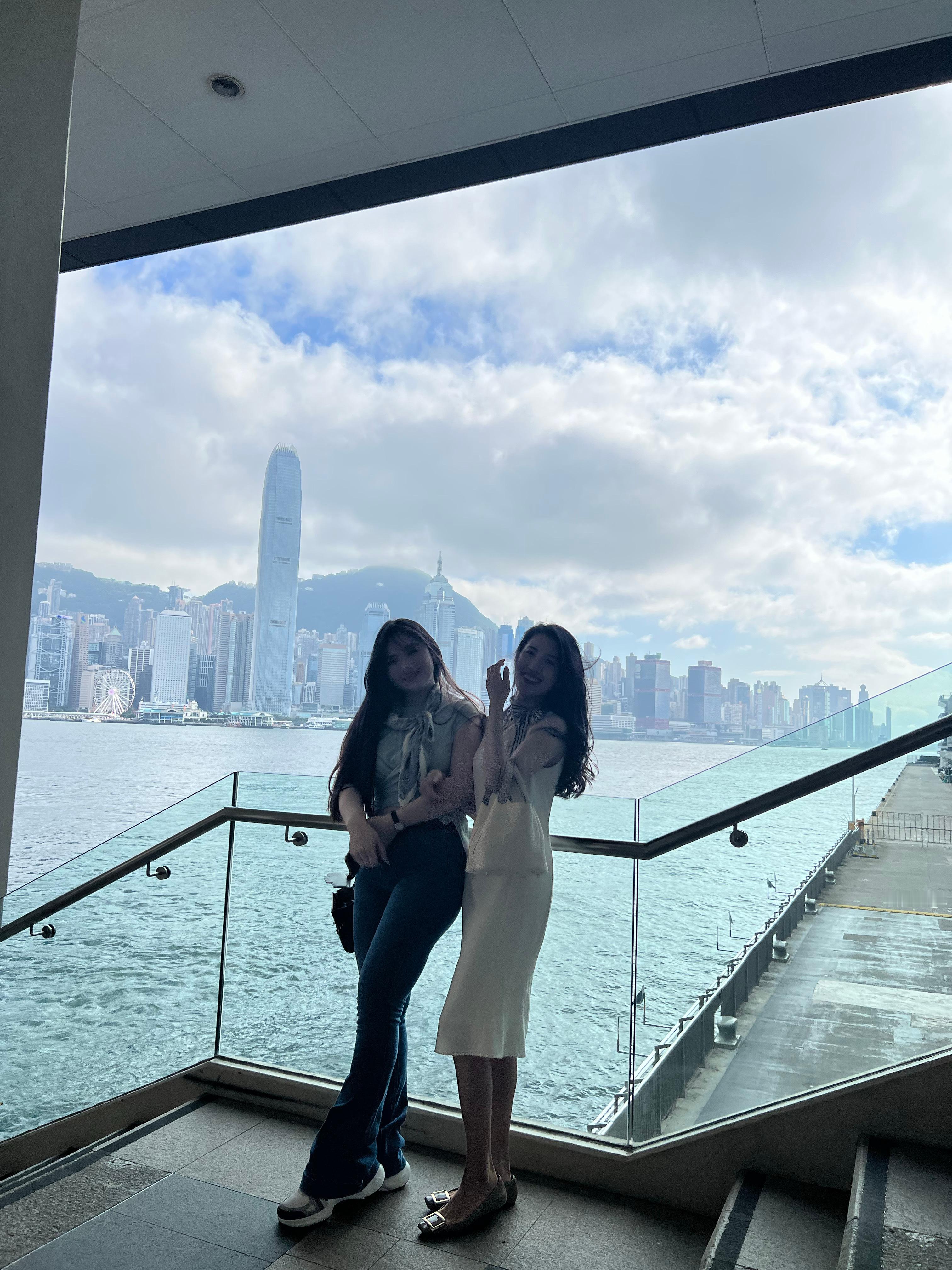 🇭🇰香港拍照｜海港城绝美机位随手一拍都很好出片 逆光也好看☀️位子📍海港城