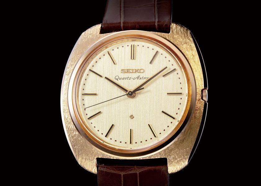 十大精工之四 Seiko Quartz Astron 35SQ。石英革命始作俑者