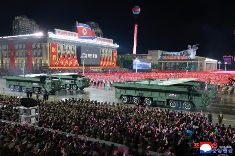 🇰🇵火星-11E高超声速导弹烽火问鼎计划每天认识一件兵器 ​​​