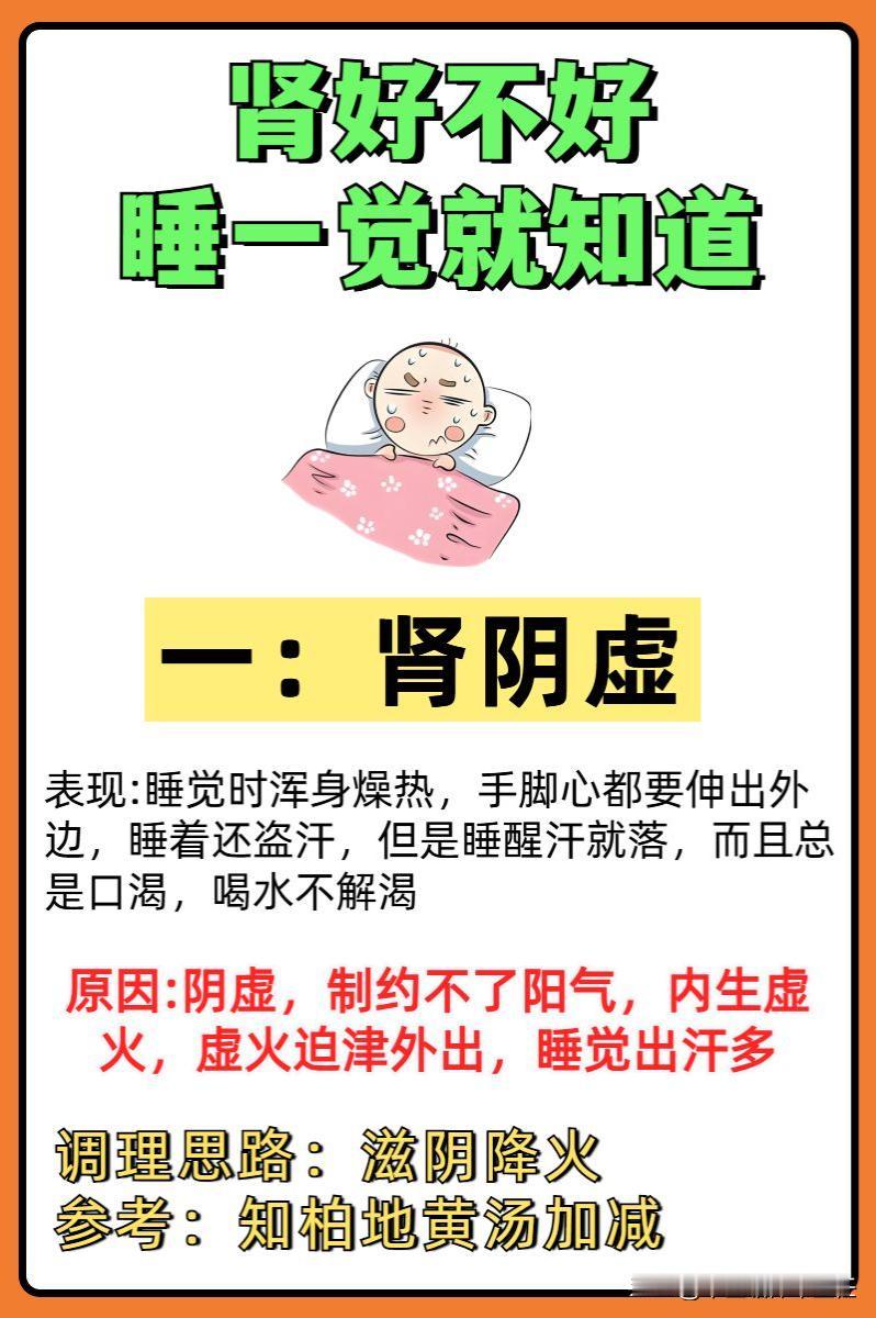 肾好不好，从睡眠状态就能看出来！