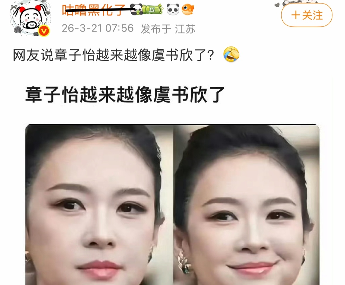 就这样变着法的黑虞书欣每天就致力于吧各种毫无相关的人和事往虞书欣身上拉 各种给虞