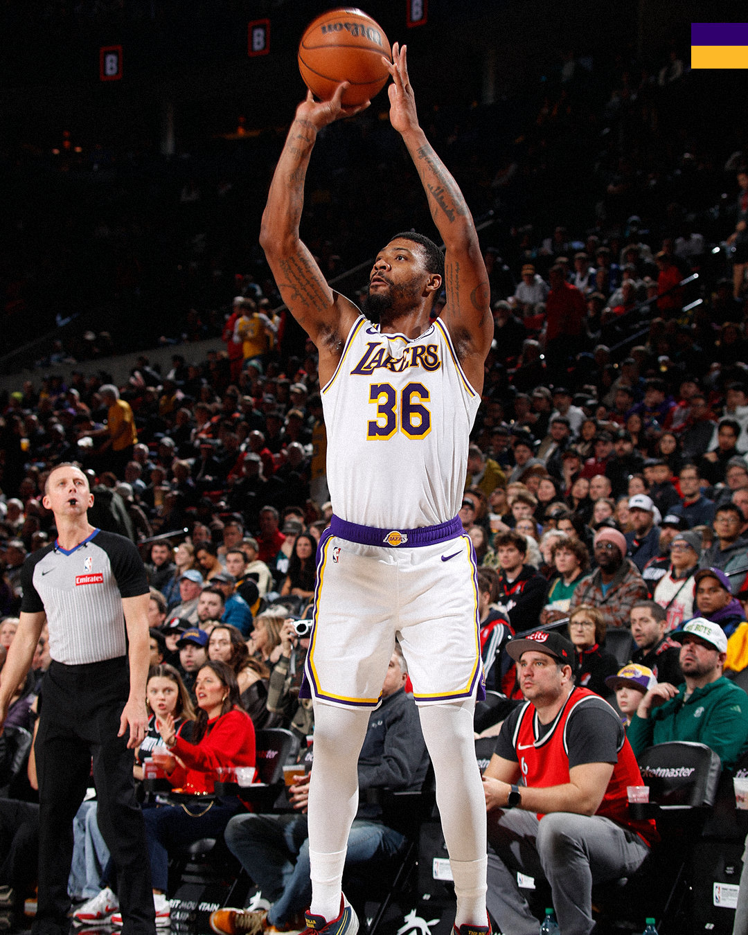 湖人vs开拓者 | 第三节🔚湖人9️⃣0️⃣ - 1️⃣0️⃣7️⃣开拓者湖人