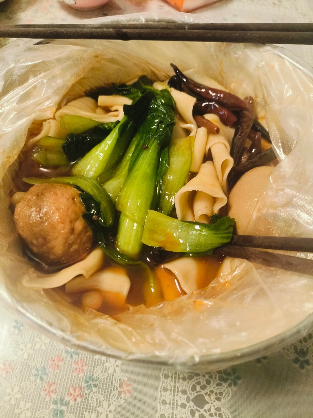 我的宵夜，又是长肉🥩🥩的一天。 