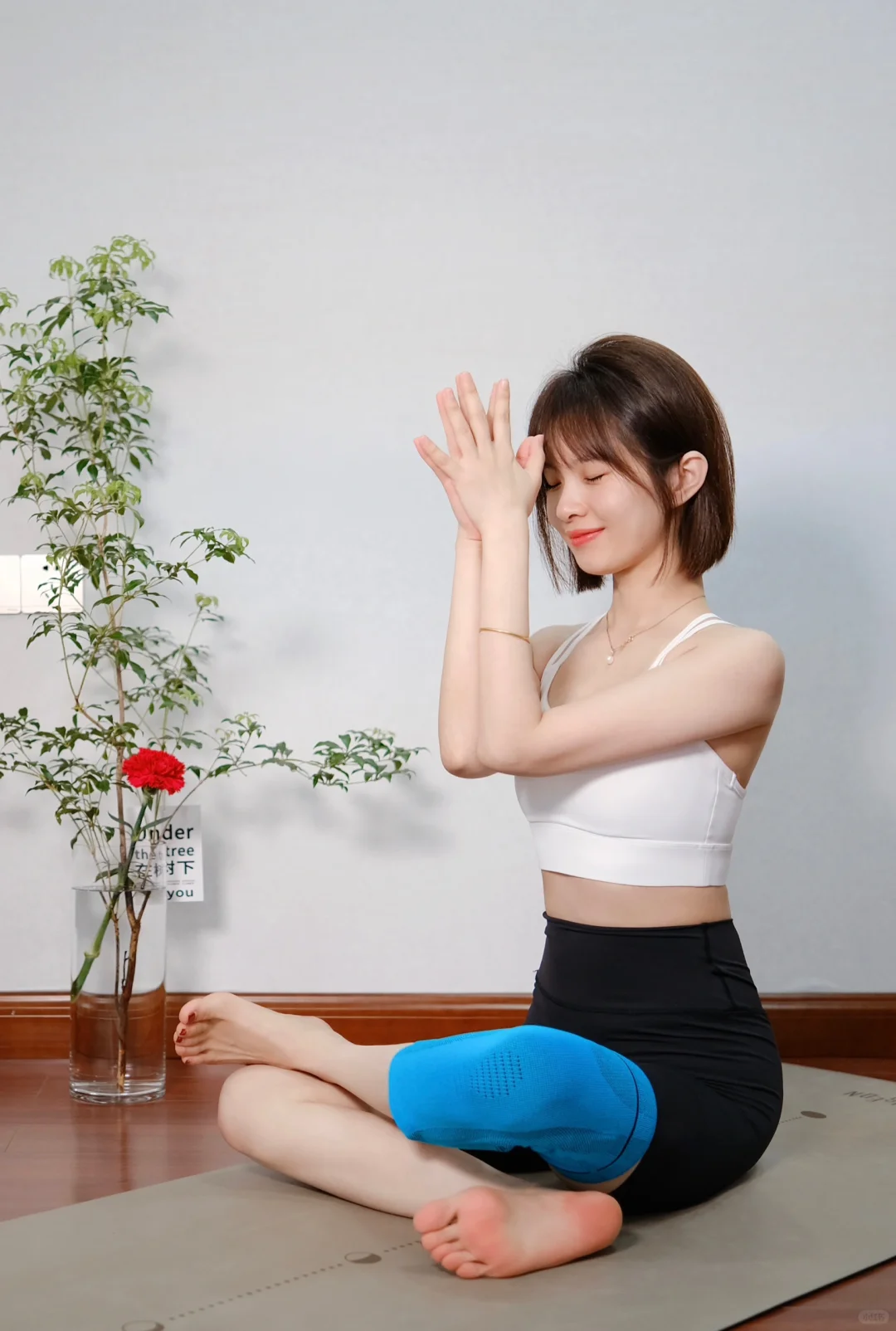 瑜伽日常｜给膝盖的疼爱