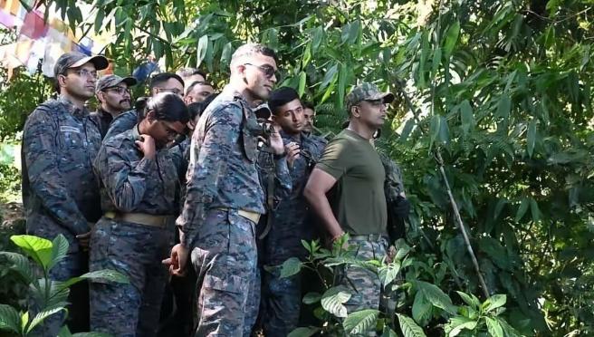 太嚣张！预料到了印军会盯着墨脱的水电站工地，也预料到他们会借更巴拉山口搞小动作，