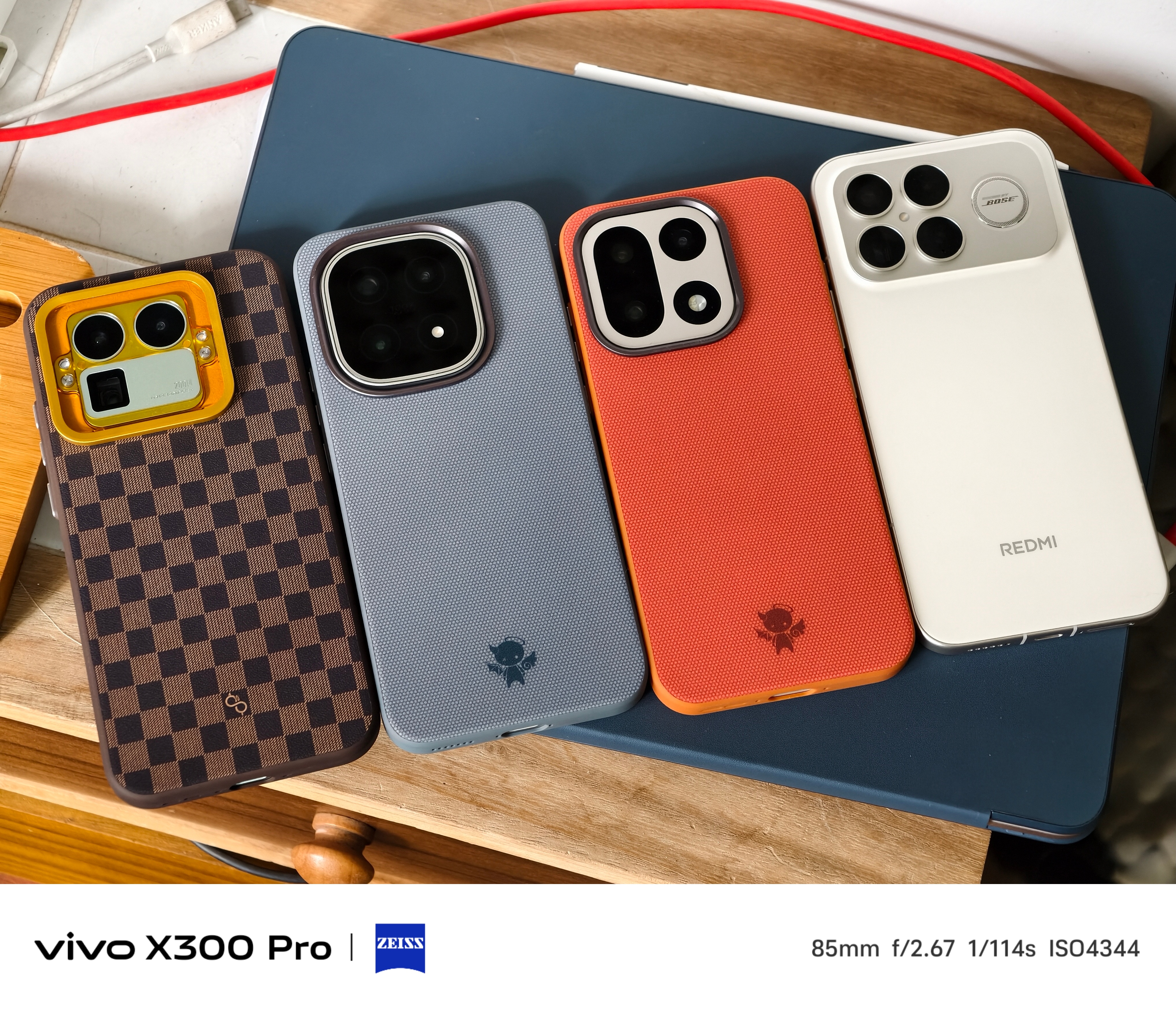 今年的子系性能旗舰四大金刚：真我GT8 Pro、iQOO 15、一加15、RED