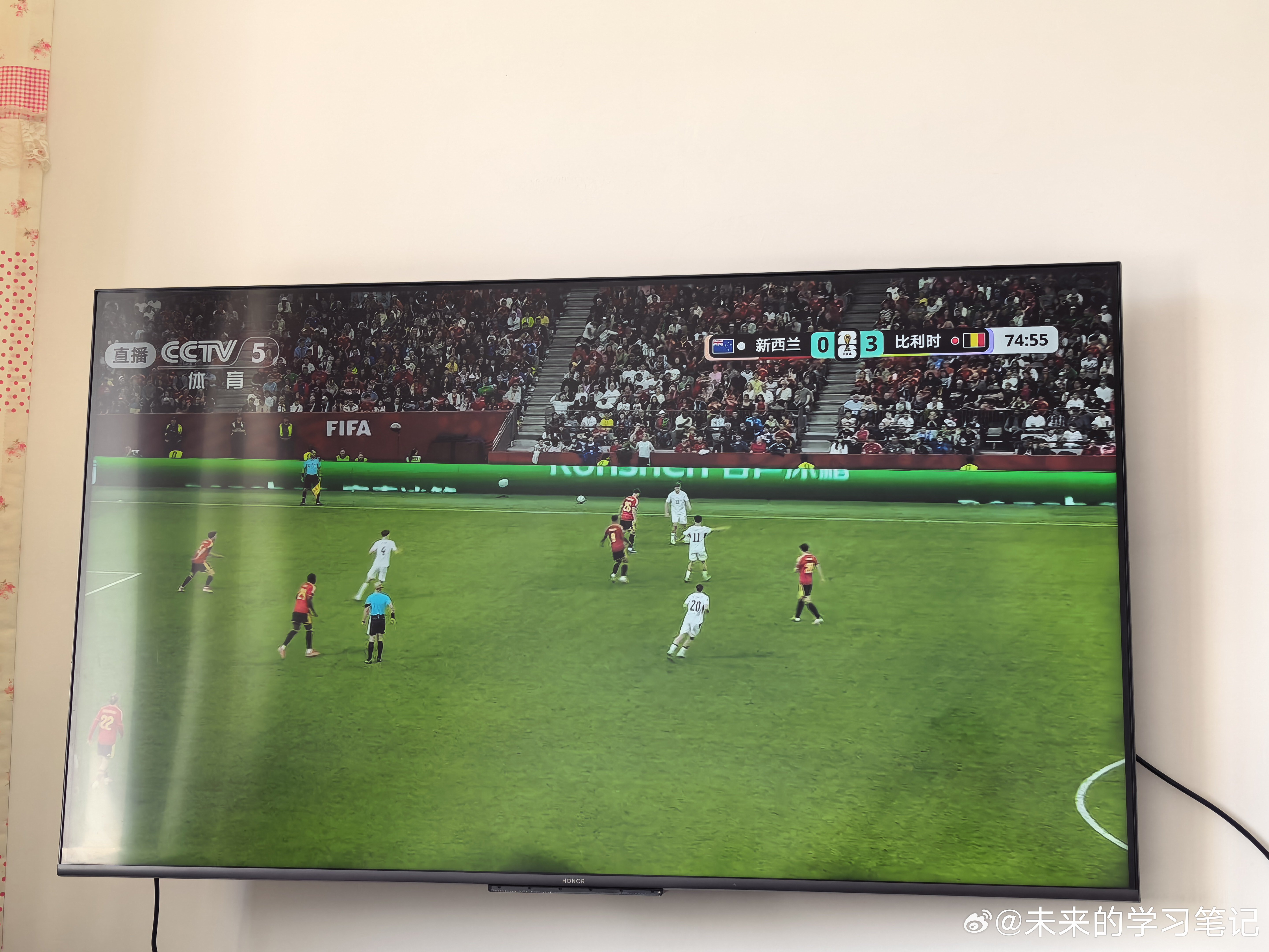 佛得角出线 回老家陪老爸看看世界杯，可以休息一段时间了