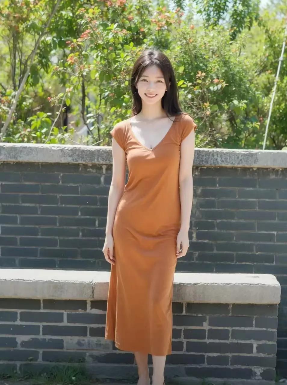 有一个被大家公认的美丽女孩，她是小杰的表妹小丽。小丽的美丽，不仅仅是外表，更是一