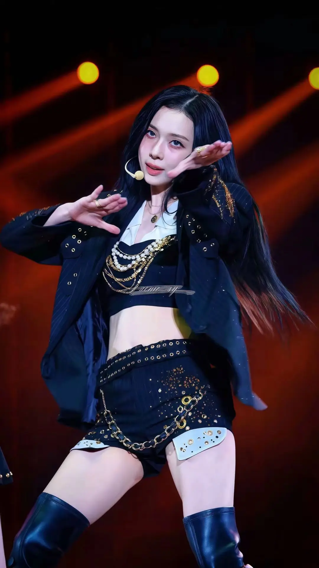 好身材好气质 韩流热舞 性感女神 金冬天winter 美爆了