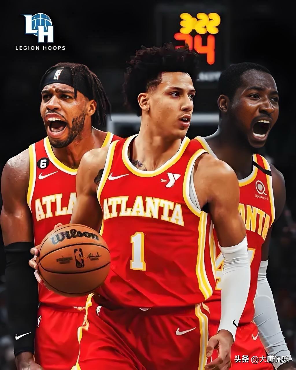 库明加在老鹰的前景，说三大风险点！

1. 位置重叠：与杰伦·约翰逊（23岁，基