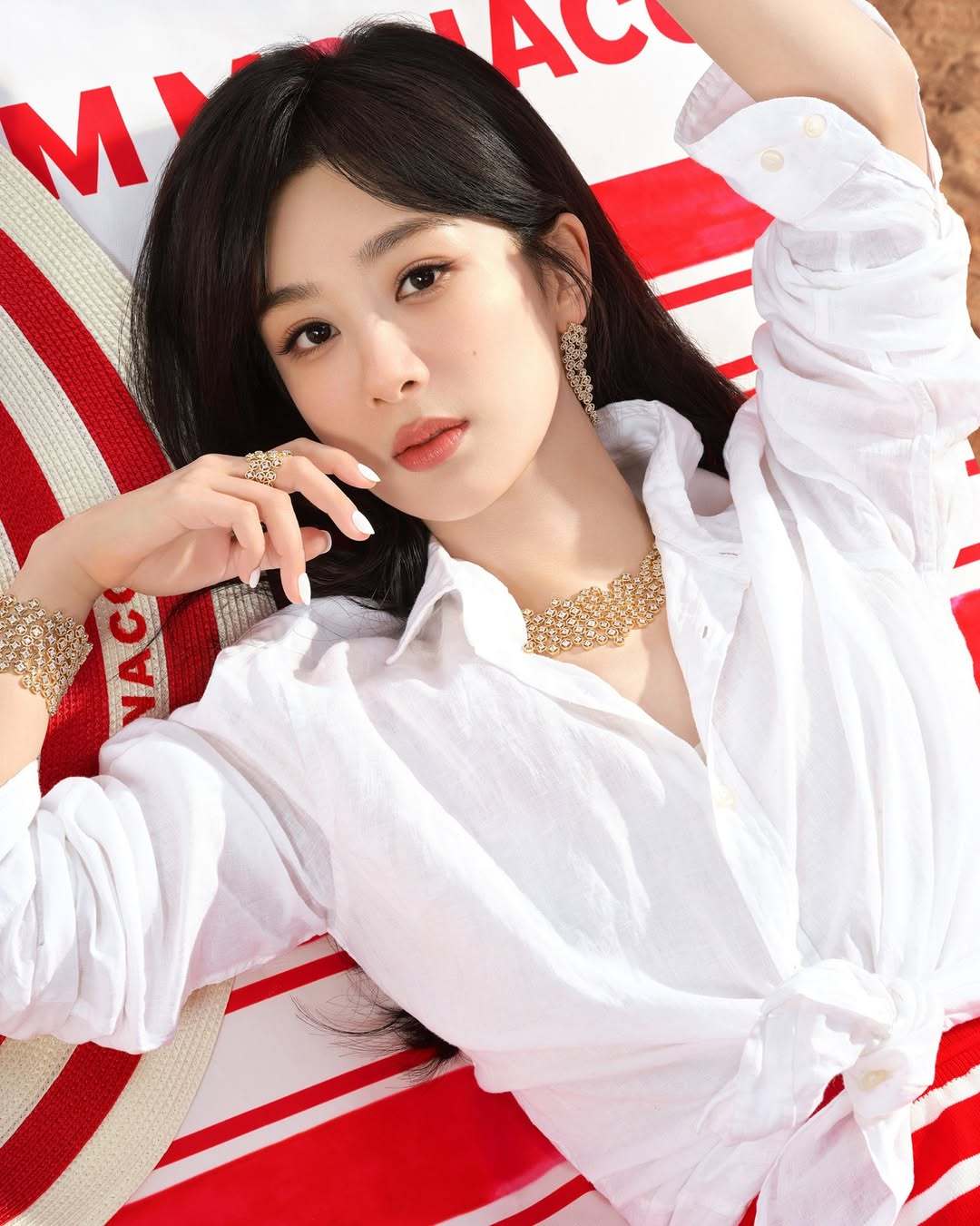 x APM 'Un été à Monaco' Jewelry Campaign