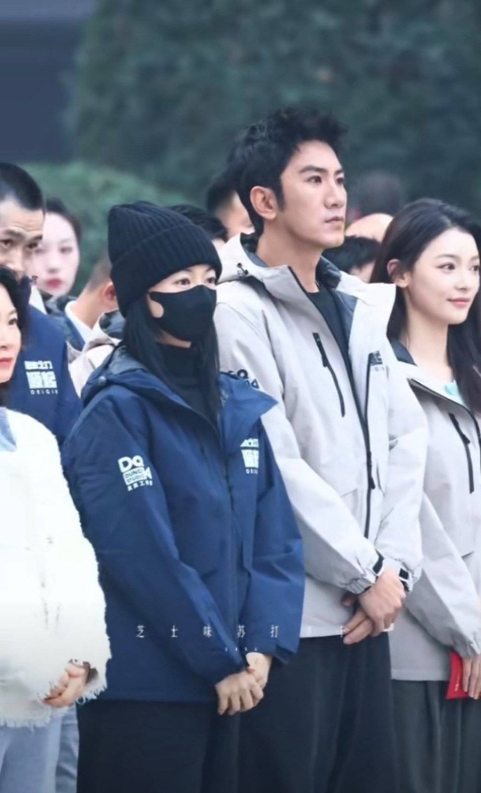 吴谨言、肖顺尧《重生之门源起》今天开机路透 