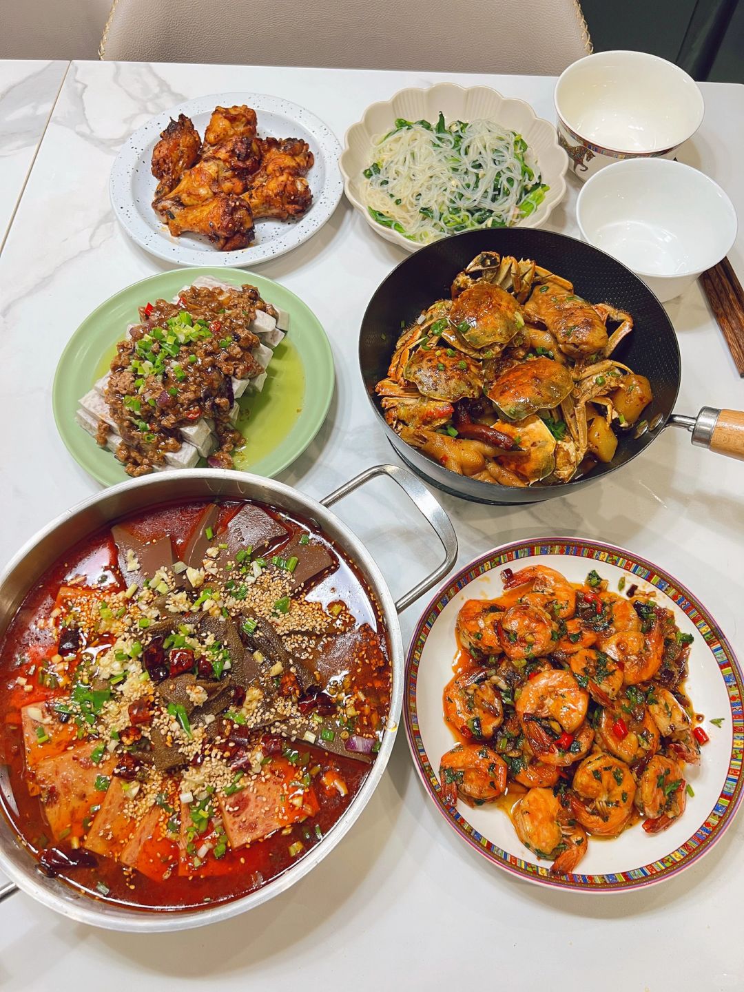一周不重复家常菜合集🥢